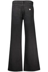GUESS JEANS WOMEN'S BLACK DENIM JEANS