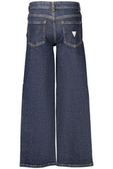 GUESS JEANS WOMEN'S BLACK DENIM JEANS