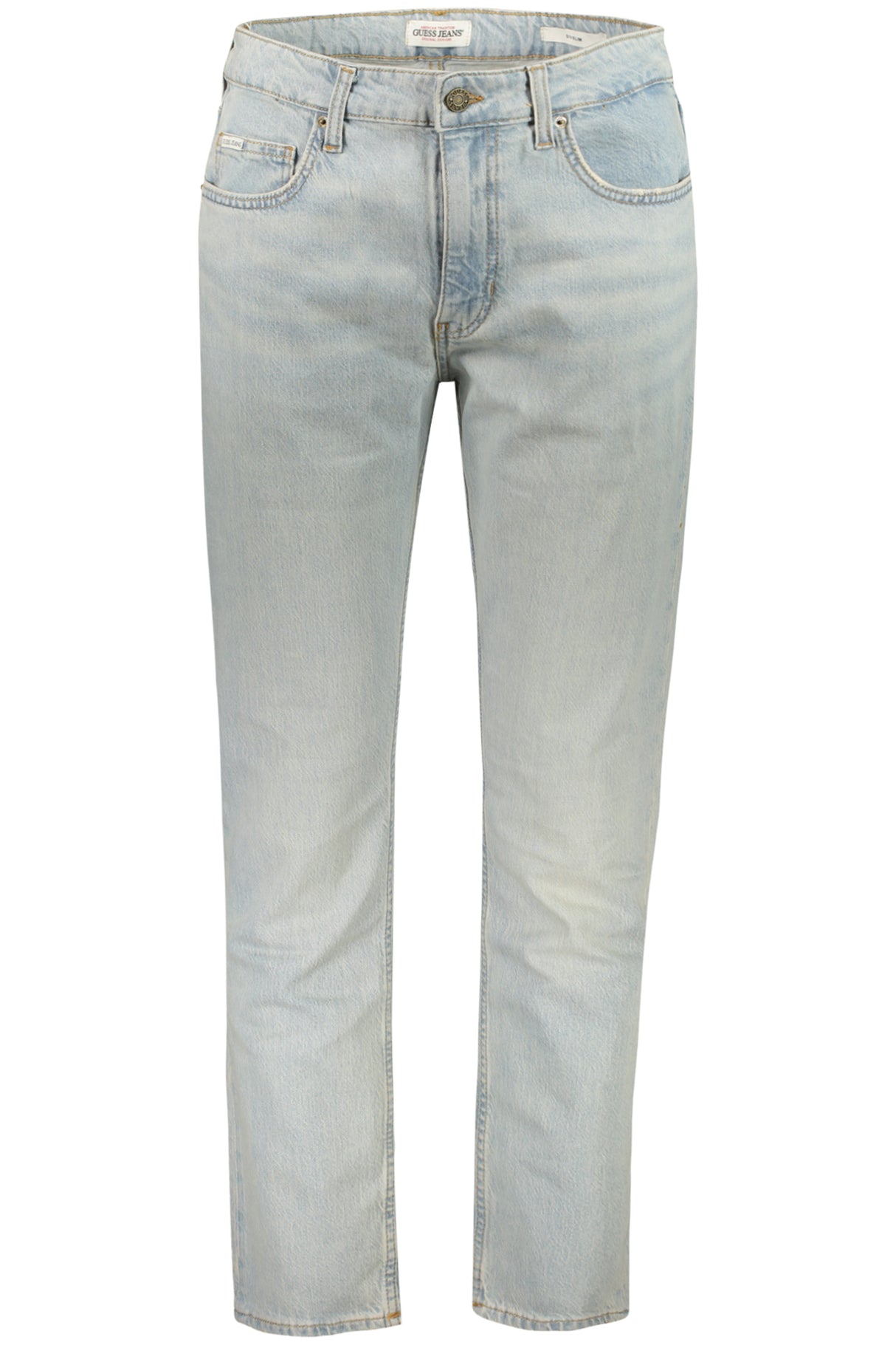 GUESS JEANS MEN'S DENIM JEANS BLUE