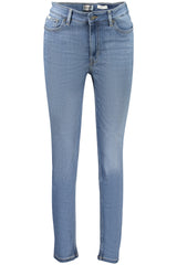 GUESS JEANS MEN'S DENIM JEANS BLUE