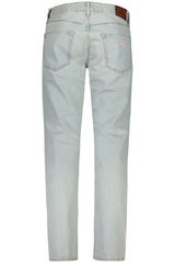 GUESS JEANS MEN'S DENIM JEANS BLUE