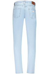 GUESS JEANS MEN'S DENIM JEANS BLUE