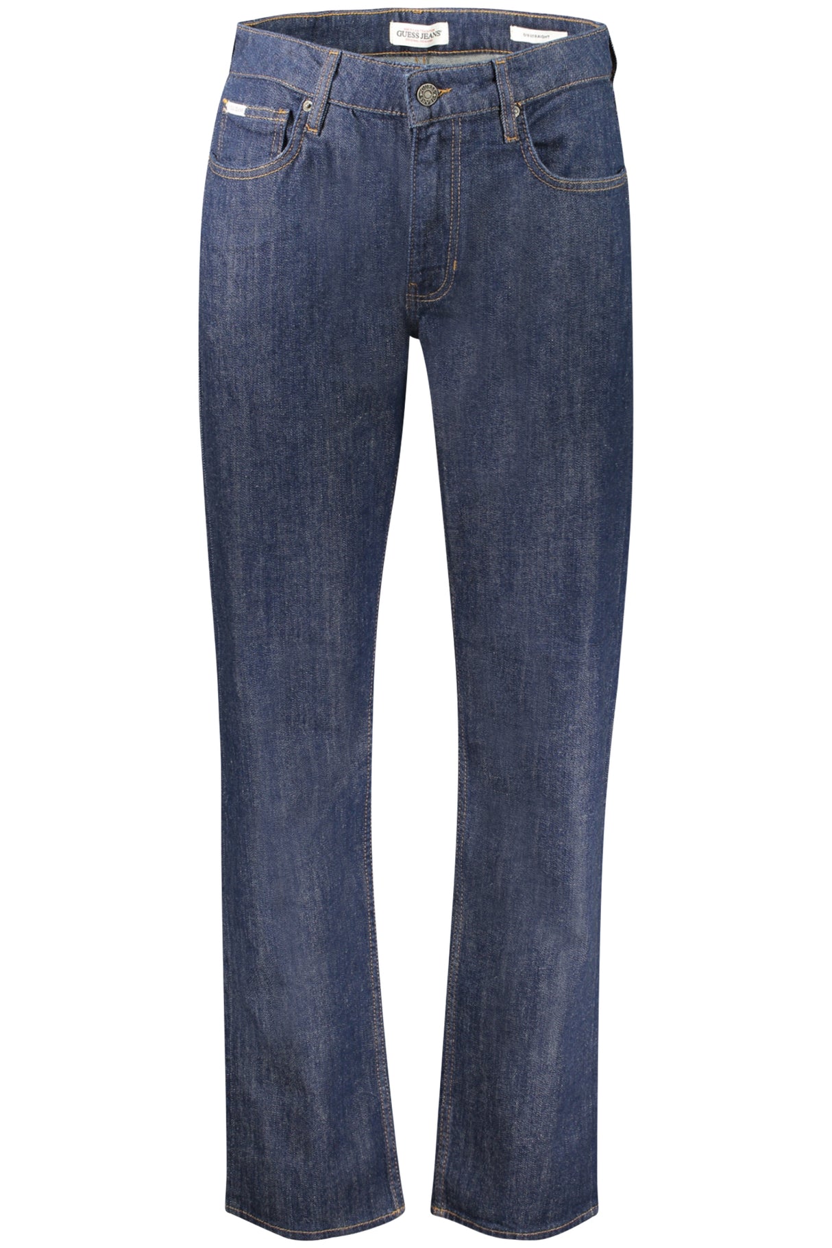 GUESS JEANS MEN'S DENIM JEANS BLUE
