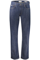 GUESS JEANS MEN'S DENIM JEANS BLUE