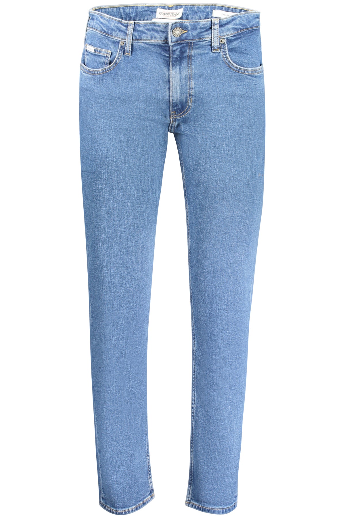 GUESS JEANS MEN'S DENIM JEANS BLUE