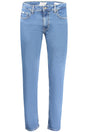 GUESS JEANS MEN'S DENIM JEANS BLUE