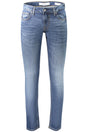 GUESS JEANS MEN'S DENIM JEANS BLUE