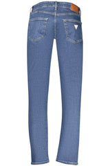 GUESS JEANS MEN'S DENIM JEANS BLUE
