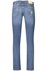 GUESS JEANS MEN'S DENIM JEANS BLUE