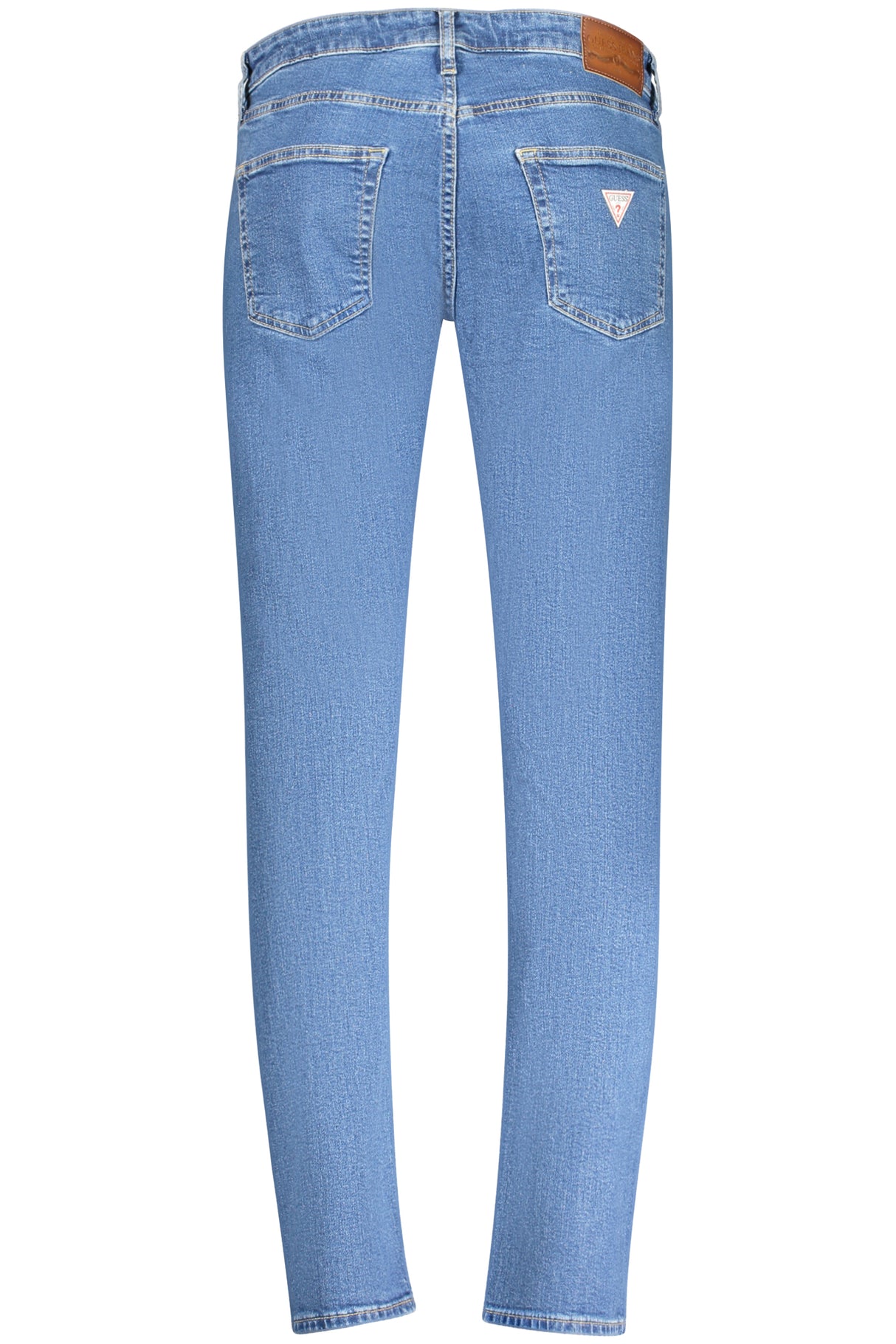 GUESS JEANS MEN'S DENIM JEANS BLUE