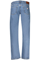 GUESS JEANS MEN'S DENIM JEANS BLUE