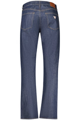 GUESS JEANS MEN'S DENIM JEANS BLUE
