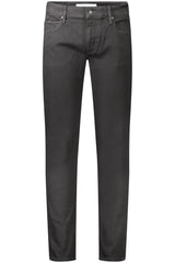 GUESS JEANS MEN'S DENIM JEANS BLACK