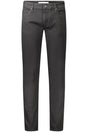 GUESS JEANS MEN'S DENIM JEANS BLACK