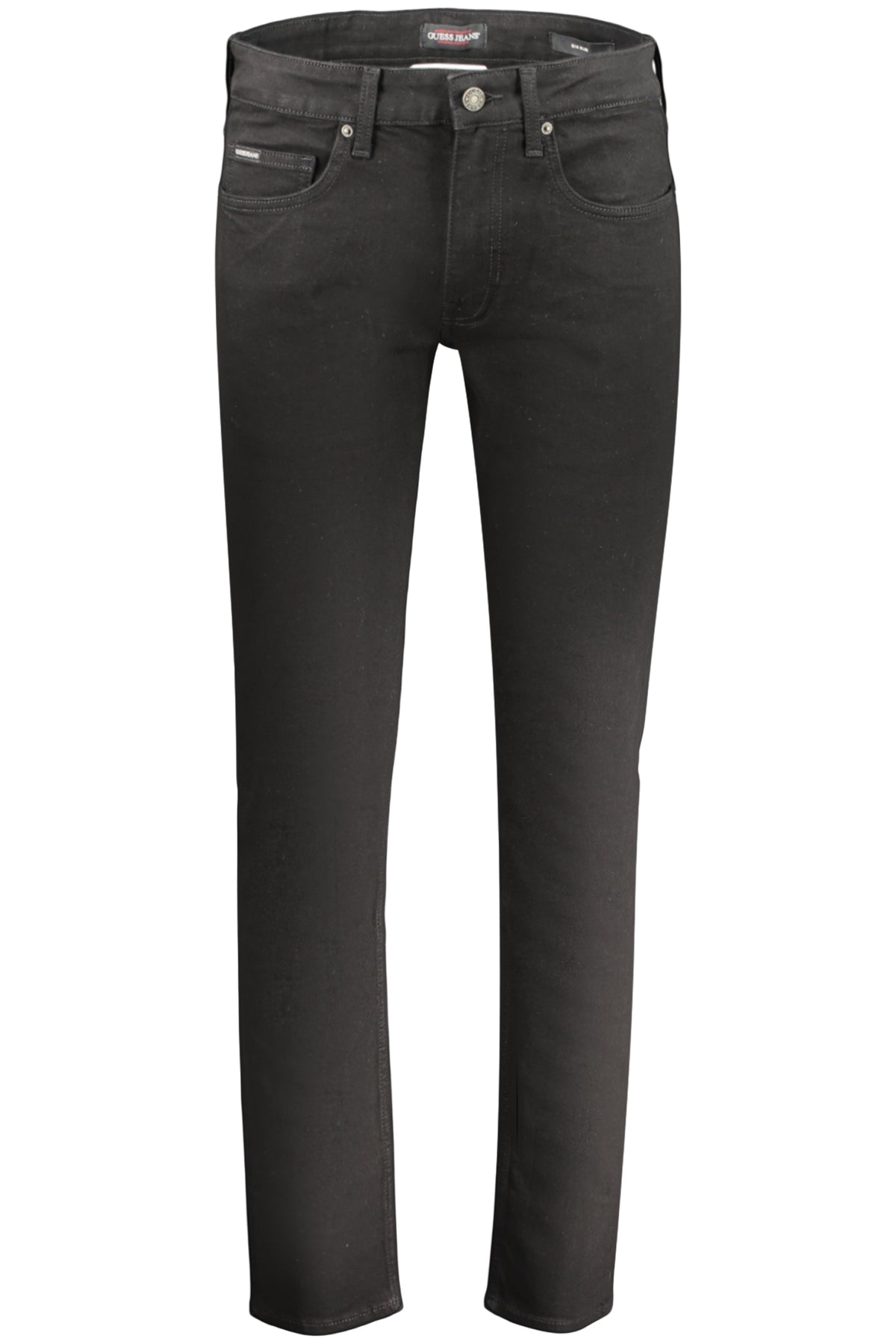 GUESS JEANS MEN'S DENIM JEANS BLACK