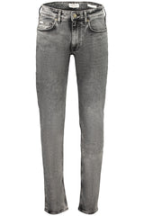 GUESS JEANS MEN'S DENIM JEANS BLACK