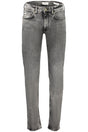 GUESS JEANS MEN'S DENIM JEANS BLACK