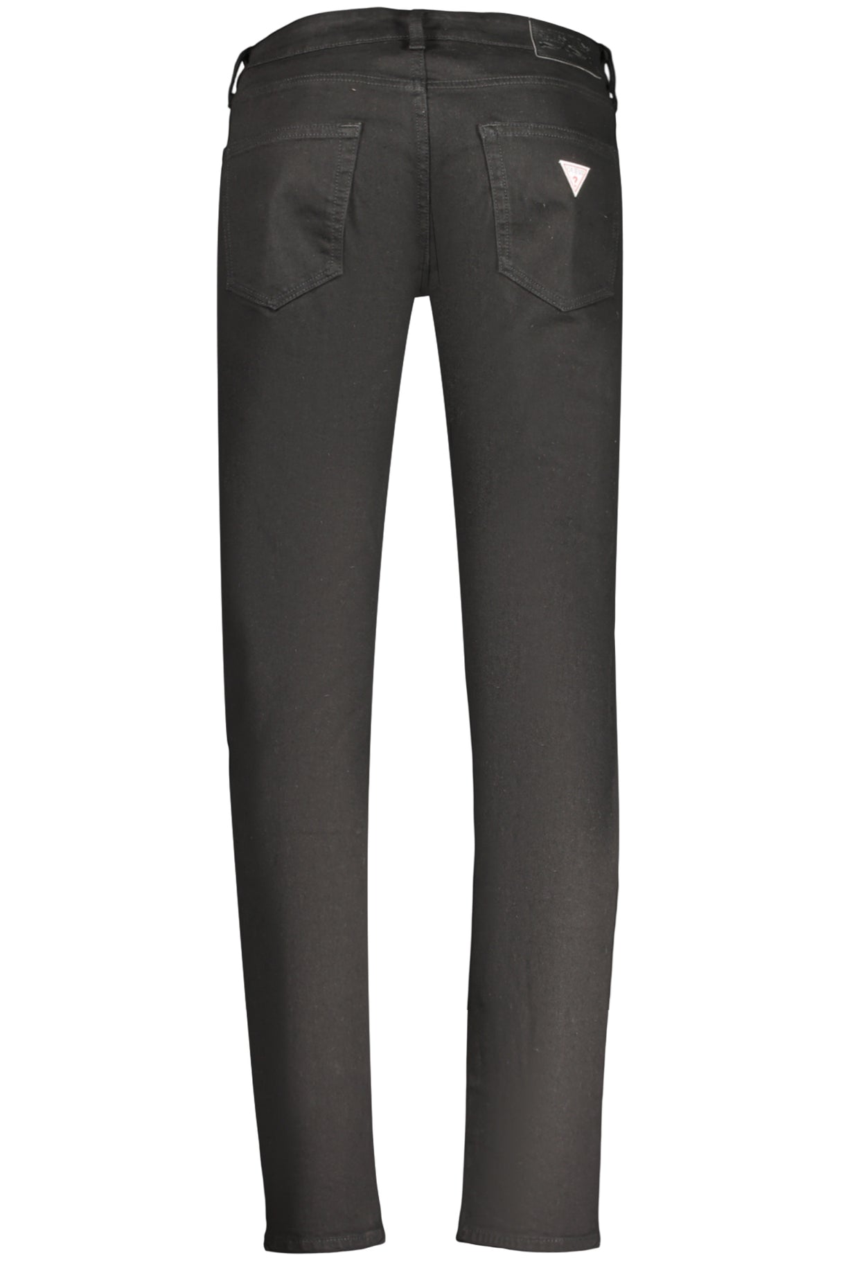 GUESS JEANS MEN'S DENIM JEANS BLACK