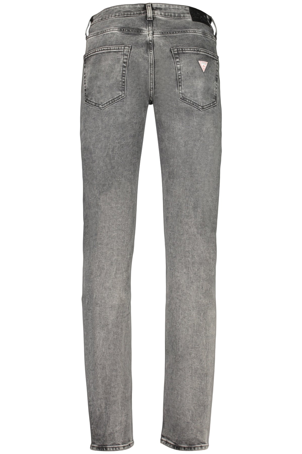 GUESS JEANS MEN'S DENIM JEANS BLACK
