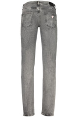 GUESS JEANS MEN'S DENIM JEANS BLACK