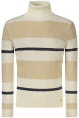 GUESS JEANS GIRLS' BEIGE SWEATER