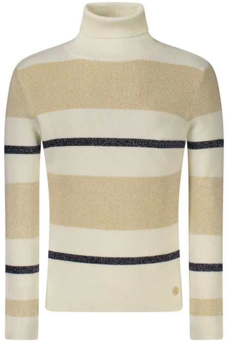 GUESS JEANS GIRLS' BEIGE SWEATER