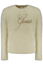 GUESS JEANS WHITE SWEATER FOR GIRLS