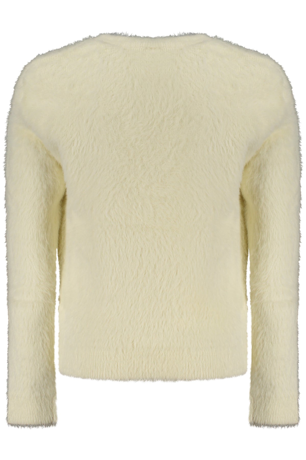 GUESS JEANS WHITE SWEATER FOR GIRLS