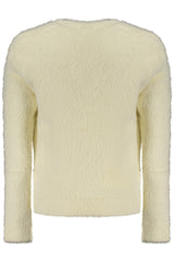 GUESS JEANS WHITE SWEATER FOR GIRLS