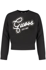 GUESS JEANS BLACK SWEATER FOR GIRLS