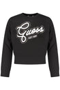 GUESS JEANS BLACK SWEATER FOR GIRLS