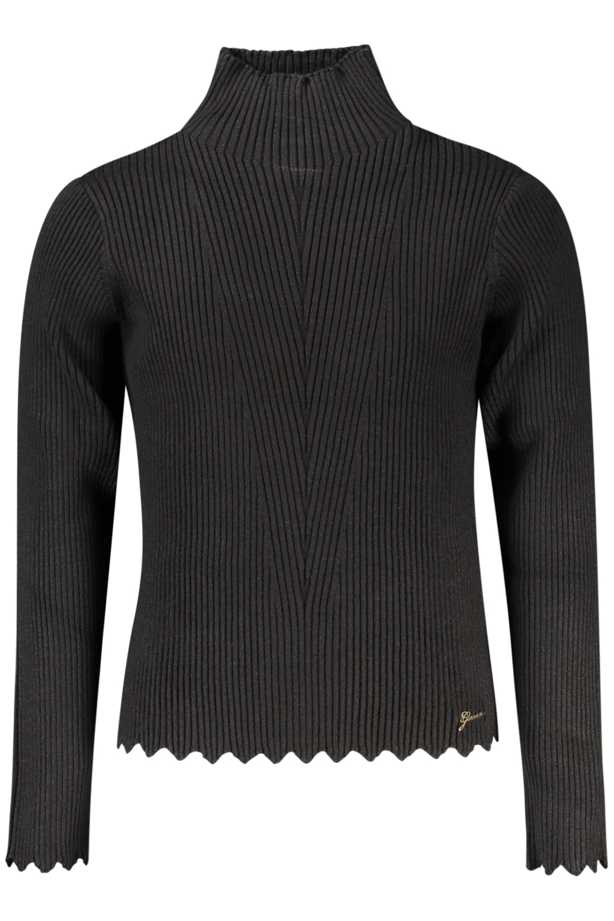 GUESS JEANS BLACK SWEATER FOR GIRLS