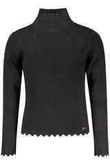 GUESS JEANS BLACK SWEATER FOR GIRLS