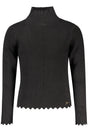GUESS JEANS BLACK SWEATER FOR GIRLS