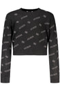 GUESS JEANS BLACK SWEATER FOR GIRLS