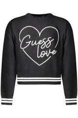 GUESS JEANS BLACK SWEATER FOR GIRLS