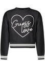 GUESS JEANS BLACK SWEATER FOR GIRLS