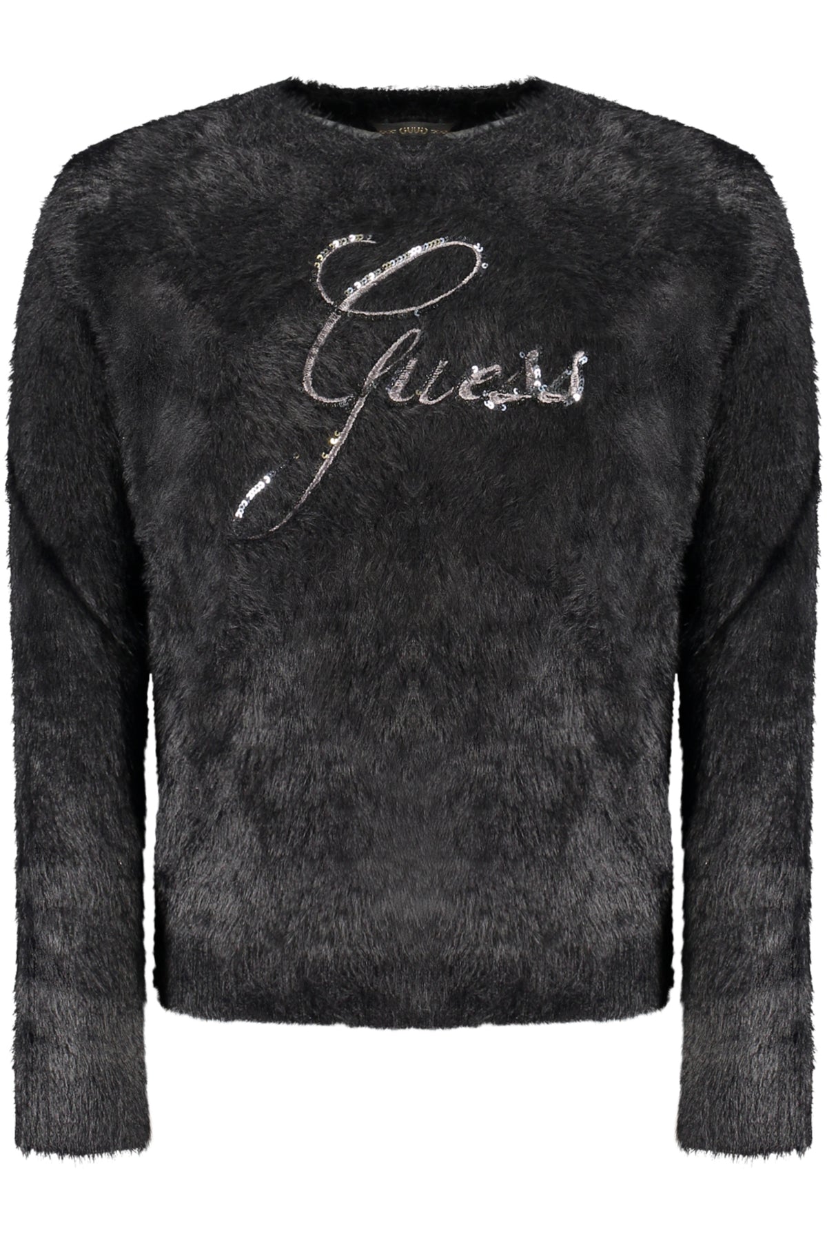 GUESS JEANS BLACK SWEATER FOR GIRLS