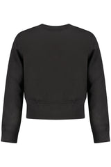 GUESS JEANS BLACK SWEATER FOR GIRLS