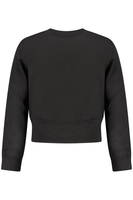 GUESS JEANS BLACK SWEATER FOR GIRLS