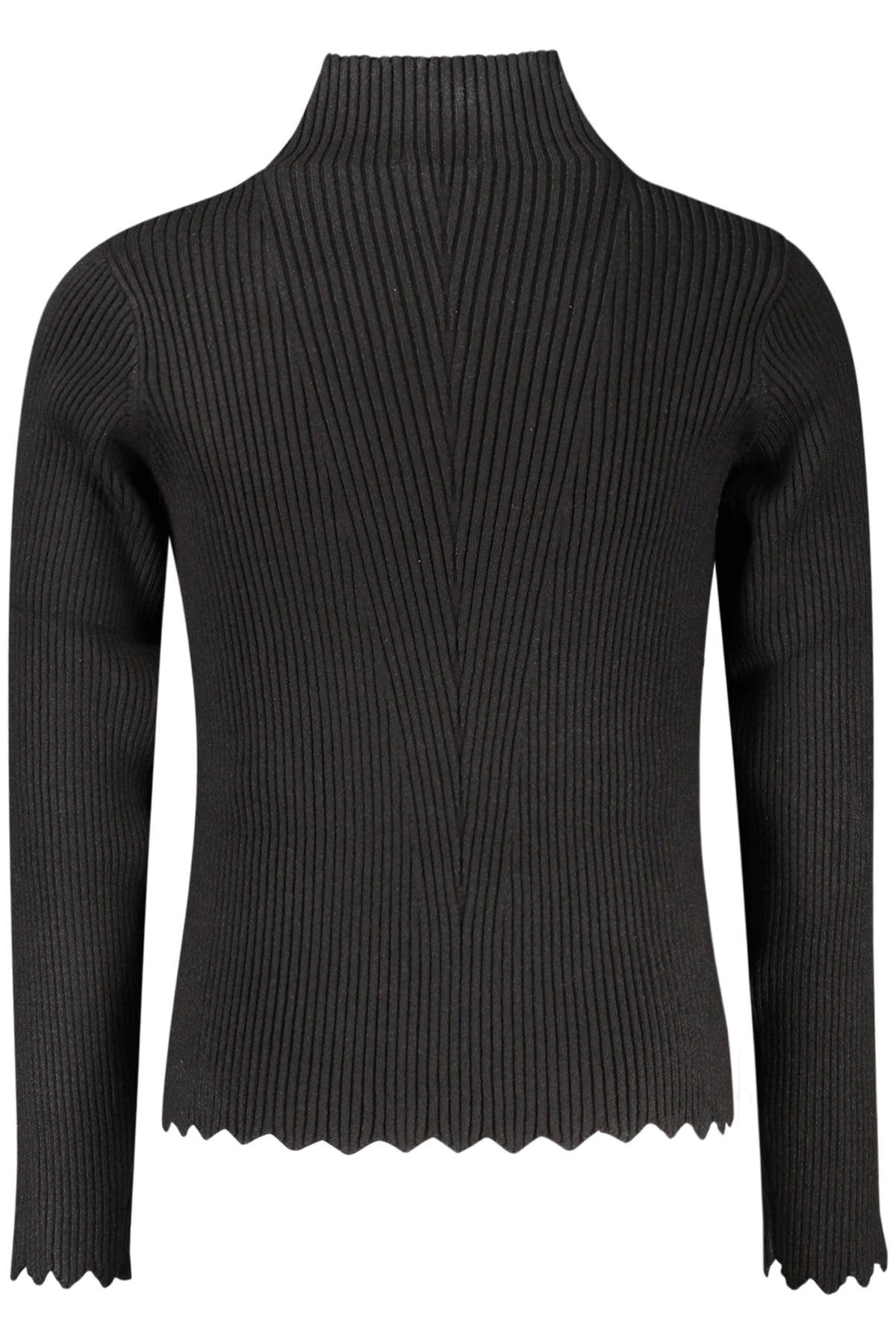GUESS JEANS BLACK SWEATER FOR GIRLS