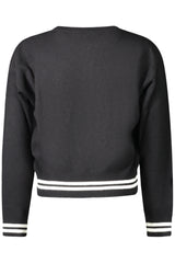 GUESS JEANS BLACK SWEATER FOR GIRLS