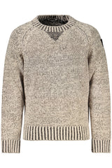 GUESS JEANS BEIGE SWEATER FOR KIDS