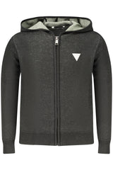 GUESS JEANS BLACK SWEATER FOR KIDS