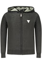 GUESS JEANS BLACK SWEATER FOR KIDS