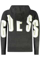 GUESS JEANS BLACK SWEATER FOR KIDS