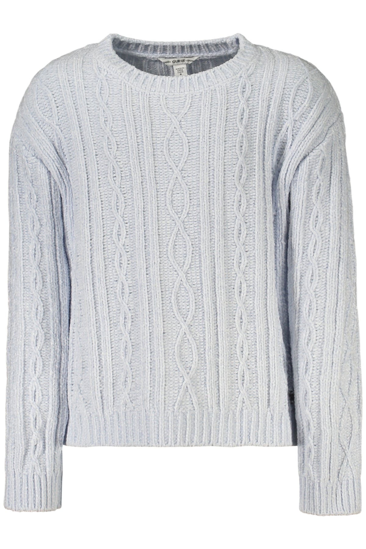 GUESS JEANS WOMEN'S BLUE SWEATER
