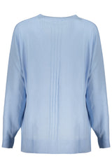 GUESS JEANS WOMEN'S SWEATER BLUE