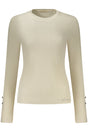 GUESS JEANS WOMEN'S WHITE SWEATER
