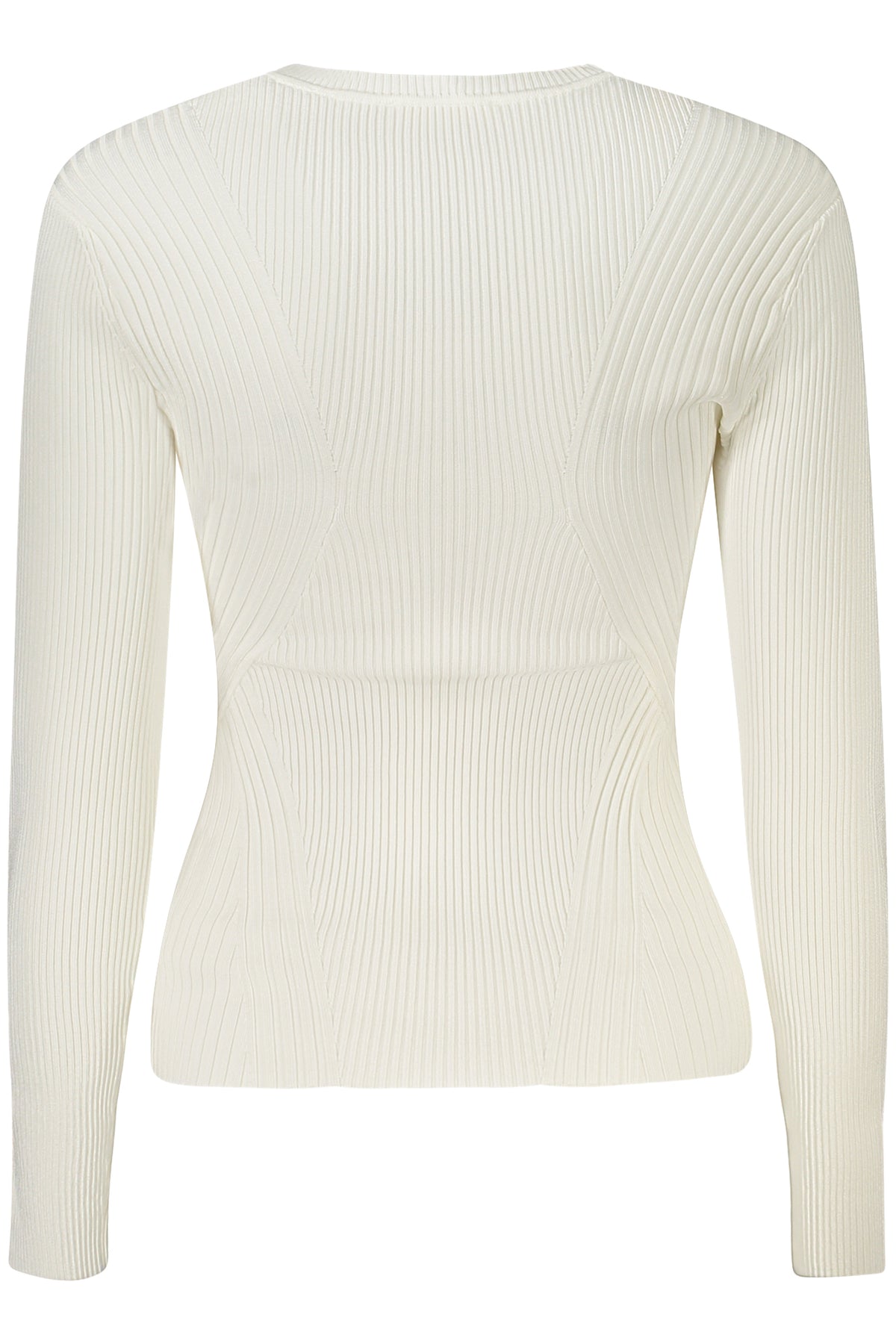 GUESS JEANS WOMEN'S WHITE SWEATER